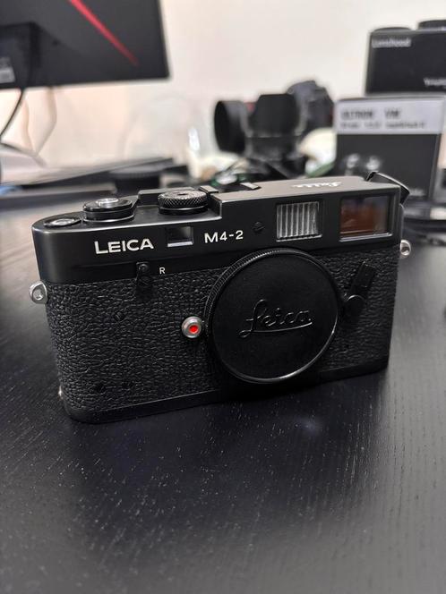 Leica M4-2 Rangefinder body, Audio, Tv en Foto, Fotocamera's Analoog, Gebruikt, Compact, Leica, Ophalen of Verzenden