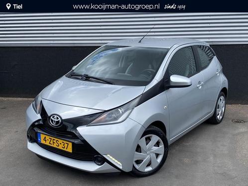 Toyota Aygo 1.0 VVT-i x-play Achteruitrijcamera, 1e eigenaar, Auto's, Toyota, Bedrijf, Te koop, Aygo, ABS, Achteruitrijcamera