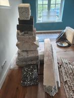 Gratis EPS broodjes - restpartij, Doe-het-zelf en Verbouw, Ophalen, Gebruikt, Minder dan 5 m², Vloerisolatie