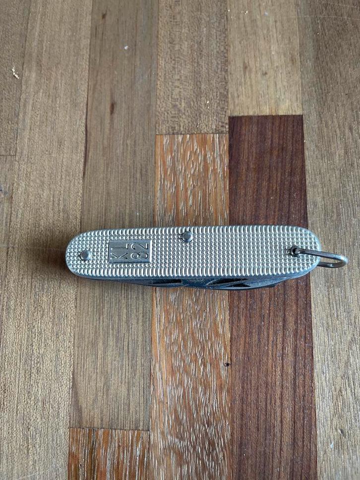 Mooi Leger Zakmes KL 82 - Vintage! Amefa, Doe-het-zelf en Verbouw, Gereedschap | Handgereedschap, Gebruikt, Ophalen of Verzenden