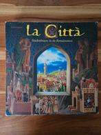 La Citta - Stedenbouw in de Renaissance, Hobby en Vrije tijd, Gezelschapsspellen | Bordspellen, Een of twee spelers, Ophalen, Gebruikt
