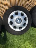 Banden met staal velgen VW Polo, Auto diversen, Ophalen of Verzenden, Zo goed als nieuw