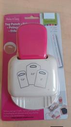 Vaessen Creative 3-in-1 label pons, Ophalen of Verzenden, Nieuw, Slicemachine of Snijmachine, Overige merken