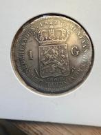 Willem I gulden 1821, Postzegels en Munten, Munten | Nederland, Ophalen, 1 gulden, Zilver, Koning Willem I