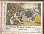 FRANKRIJK jaar 2019 rondstempel, Postzegels en Munten, Postzegels | Europa | Frankrijk, Verzenden, Gestempeld