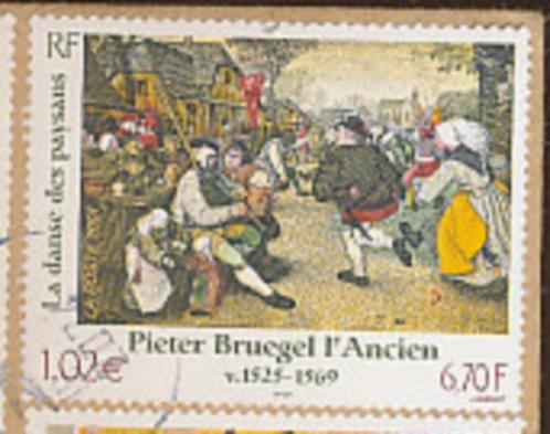 FRANKRIJK jaar 2019 rondstempel, Postzegels en Munten, Postzegels | Europa | Frankrijk, Gestempeld, Verzenden