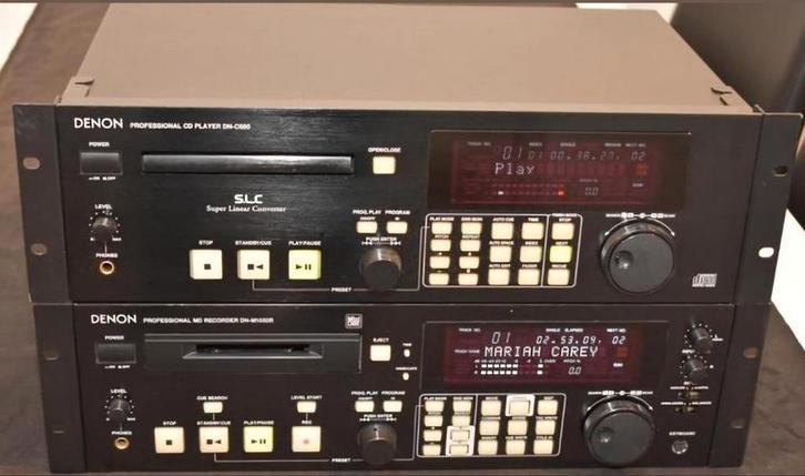 Denon DN-M1050R Pro MiniDisc Recorder, Audio, Tv en Foto, Walkmans, Discmans en Minidiscspelers, Walkman, Verzenden