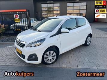 Peugeot 108 1.0 e-VTi Active, airco, 5 deurs, NAP beschikbaar voor biedingen