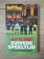 Jaap de Groot - Zuivere Speeltijd, Ophalen of Verzenden, Gelezen, Jaap de Groot, Balsport