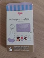 HEMA Verborgen Schatjes Sleutelhanger Nina, Ophalen of Verzenden, Nieuw