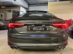 Audi S5 Sportback 3.0 TFSI Quattro Pro Line Plus Pano/B&O/HU, Auto's, Audi, Te koop, Zilver of Grijs, Geïmporteerd, Benzine