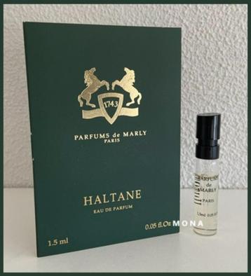 Parfums de Marly Haltane parfum sample proefje tester beschikbaar voor biedingen