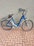 Flyer C8 kleur blauw, groot model damesfiets., Ophalen, Zo goed als nieuw, Overige merken