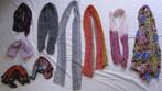 Pakket met 4 sjaals: o.a. merk Romano en bloemen, Kleding | Dames, Mutsen, Sjaals en Handschoenen, Ophalen of Verzenden, Romano