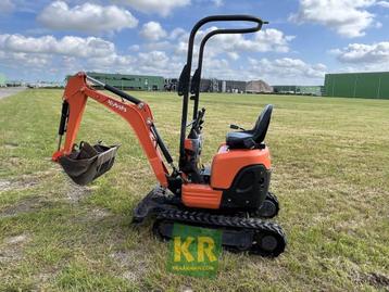 Kubota U10-3-graafmachine-693161 beschikbaar voor biedingen