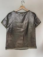 Diega zilveren lamé top metallic met geel maat M, Kleding | Dames, Maat 38/40 (M), 6 rue Béranger 75003 Paris, Eshop@diega.fr