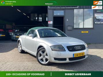 Audi TT Roadster 1.8 5V Turbo Quattro|2e Eig|Airco|224PK|NAP beschikbaar voor biedingen