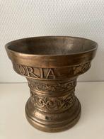 Vijzel. 17e Eeuw. Hollands. SOLI DEO GLORIA 1615, Antiek en Kunst, Antiek | Overige Antiek, Verzenden