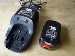 Acculader  Black & Decker 18v met 1 batterij, Verzenden, Zo goed als nieuw