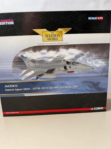 Corgi Sepecat Jaguar GR3A AA35412 beschikbaar voor biedingen