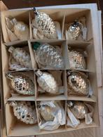 Te koop: kerstversiering: verschillende oude dennenappels, Ophalen of Verzenden, Gebruikt