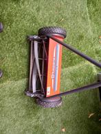 Hand grasmaaier, Tuin en Terras, Grasmaaiers, Kooimesmaaier, Ophalen of Verzenden, Zo goed als nieuw