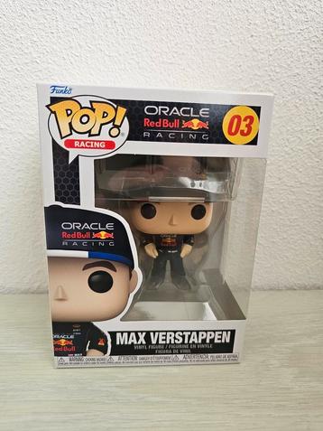 *SCHEURTJE IN DOOS* Max Verstappen - RedBull F1 Funko - 03 beschikbaar voor biedingen