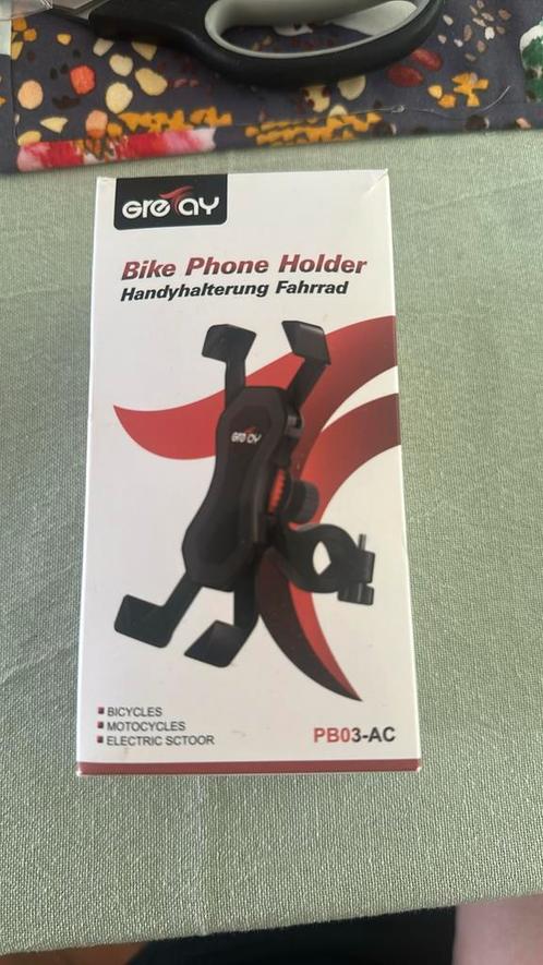 Grefay new bike phone holder, Telecommunicatie, Telefoonhouders, Nieuw, Fiets, Ophalen of Verzenden