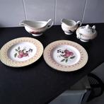 Johnson fruit sampler borden,roomstel en sauskom, Ophalen of Verzenden, Overige stijlen, Bord(en)