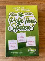Pickwick Tea Topics - Zullen we een potje thee spelen? zgan, Hobby en Vrije tijd, Gezelschapsspellen | Kaartspellen, Een of twee spelers