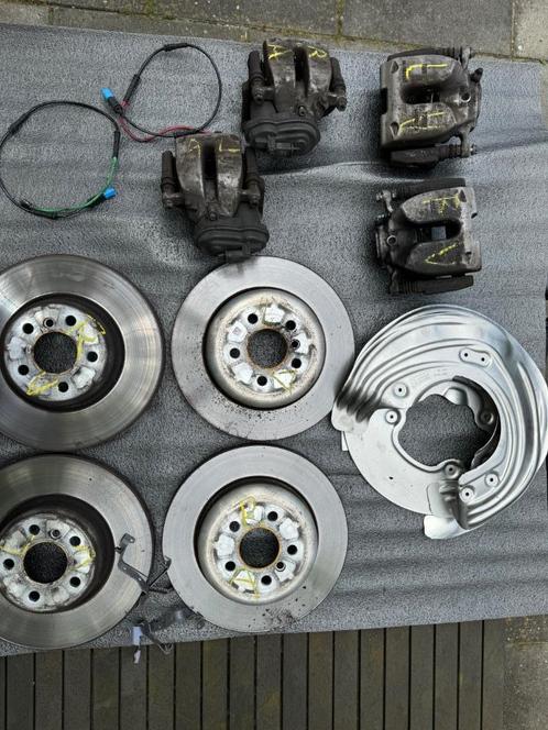 BMW X3 X4 G01 G02 rem remmen complete set inclusief motoren, Auto-onderdelen, Remmen en Aandrijving, BMW, Gebruikt, Ophalen of Verzenden