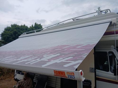 FIAMMA F 55 pro Luifel 4.5 meter ! Met zijwanden, Caravans en Kamperen, Camper-accessoires, Gebruikt, Ophalen