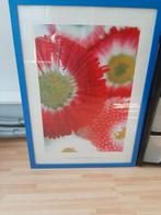 Fotolijst blauw, Antiek en Kunst, Ophalen