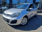 Kia Rio 1.2 CVVT Super Pack Navigatie LED Parkeersensoren LM, Gebruikt, Zwart, 4 cilinders, 1104 kg