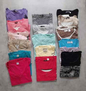 Kleding pakket dames T-shirts met lange mouwen. Maat XL beschikbaar voor biedingen