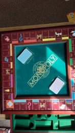 Monopoly de luxe, Hobby en Vrije tijd, Gezelschapsspellen | Bordspellen, Ophalen, Zo goed als nieuw