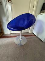 6 KUIP/DRAAISTOELTJES Vintage Starck, Ophalen, Gebruikt, Blauw, Metaal