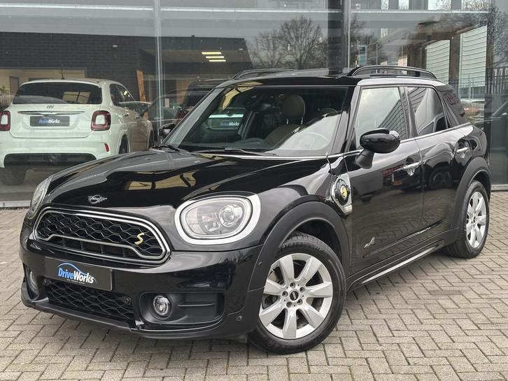 MINI Countryman 2.0 Cooper S E ALL4 Chili | Leer | Panorama, Auto's, Mini, Bedrijf, Te koop, Countryman, 4x4, ABS, Airbags, Airconditioning