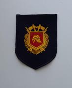 brandweer logo, Verzamelen, Militaria | Algemeen, Ophalen of Verzenden, Overige soorten, Nederland, Embleem of Badge