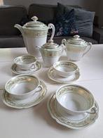 Limoges thee- of Koffieservies Union Porcelainière, Antiek en Kunst, Antiek | Servies compleet, Ophalen of Verzenden
