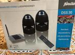 Nieuw in doos: Alecto DSS 30 Draadloze Stereo Luidsprekerset, Audio, Tv en Foto, Luidsprekers, Overige merken, Nieuw, Ophalen of Verzenden