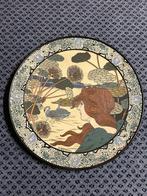 Zeldzaam Jugendstil wandbord Villeroy & Boch Mettlach, 1900, Ophalen of Verzenden
