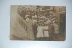 Antieke foto / ansichtkaart van een schoolklas 1910, Ophalen of Verzenden, Voor 1940, Gebruikt