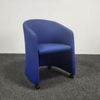 Markant Fauteuil Blauw  25179, Ophalen, Gebruikt, 75 tot 100 cm, 50 tot 75 cm