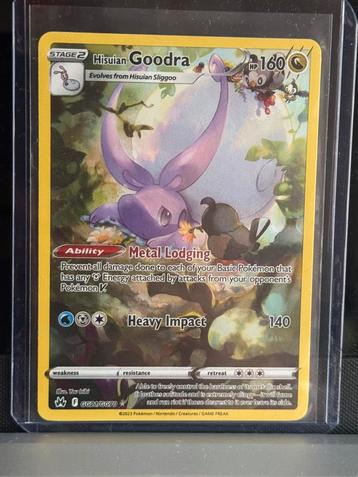 Pokemon - Crown Zenith - Hisuian Goodra GG21/GG70 beschikbaar voor biedingen