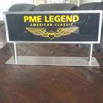PME Legend American classic  reclame object, Verzamelen, Ophalen of Verzenden, Gebruikt, Reclamebord