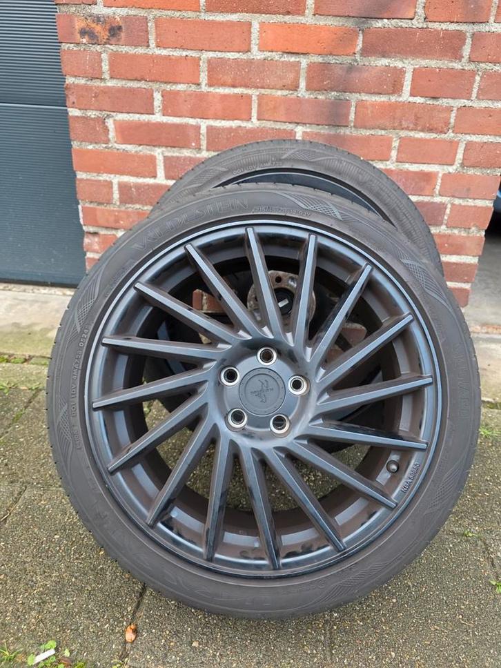 Velgen sets, Auto-onderdelen, Banden en Velgen, Velg(en), Zomerbanden, 18 inch, 225 mm, Personenwagen, Ophalen