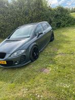 Seat Leon 2.0 Tfsi 16V 147KW FR DSG 2007 Grijs, Origineel Nederlands, Te koop, Zilver of Grijs, 720 kg