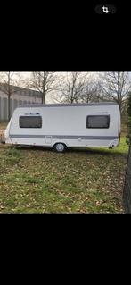 Hobby 495 RE - 2010 - Mover, Voortent & Luifel!, Caravans en Kamperen, Mover, Rondzit, Hobby, Particulier