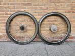 Campagnolo Bora WTO 45 carbon wielset Disc, Wiel, Italie, Racefiets, Ophalen of Verzenden